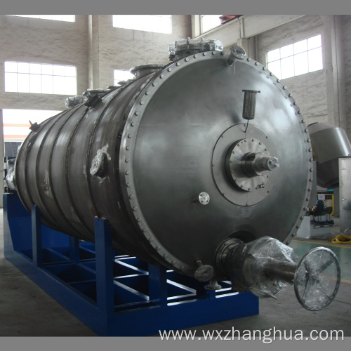 Automatic High Efficiency Rotary Vacuum Sealed Rake Dryer